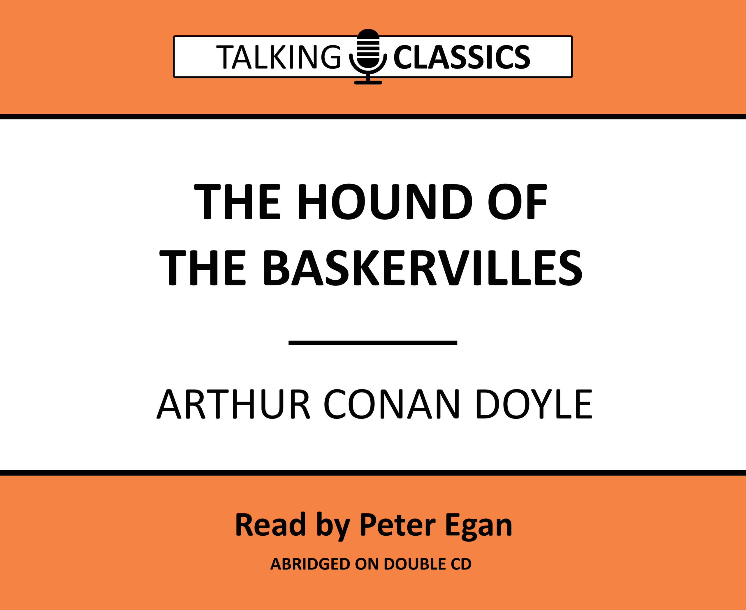 The Hound of the Baskervilles cover