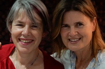 Rona Munro & Sophie Aldred